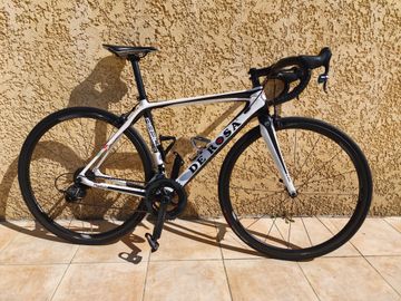 Used De Rosa R838 2020 Road & Gravel, White — image 2 of 8