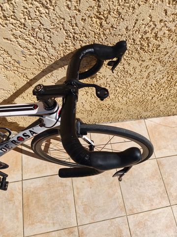 Used De Rosa R838 2020 Road & Gravel, White — image 7 of 8