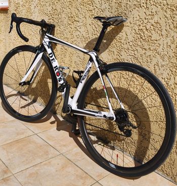 Used De Rosa R838 2020 Road & Gravel, White — image 5 of 8