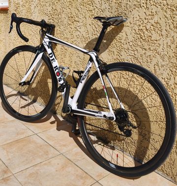 Used De Rosa R838 2020 Road & Gravel, White — image 5 of 8