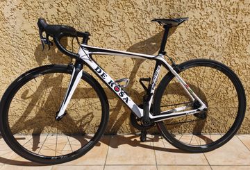 Used De Rosa R838 2020 Road & Gravel, White — image 4 of 8