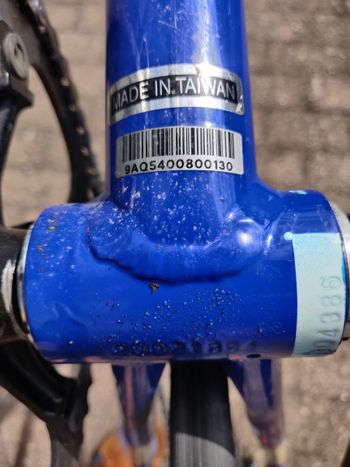 Used Pinarello Lungavita Pinarello Lungavita 2027 Urban, Azul — image 3 of 5
