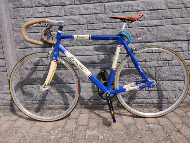 Used Pinarello Lungavita Pinarello Lungavita 2027 Urban, Azul — image 5 of 5