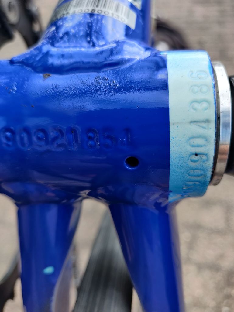 Used Pinarello Lungavita Pinarello Lungavita 2027 Urban, Azul — image 2 of 5