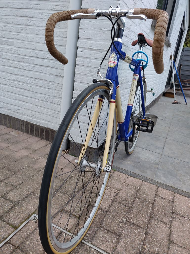 Used Pinarello Lungavita Pinarello Lungavita 2027 Urban, Azul — image 1 of 5