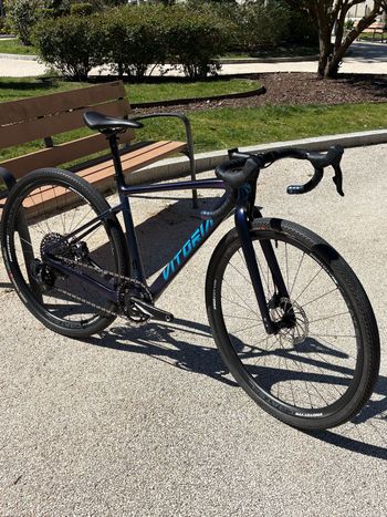 Used Vitoria Vitoria Custom SRAM GX Eagle AXS 2023 Road & Gravel — image 3 of 8