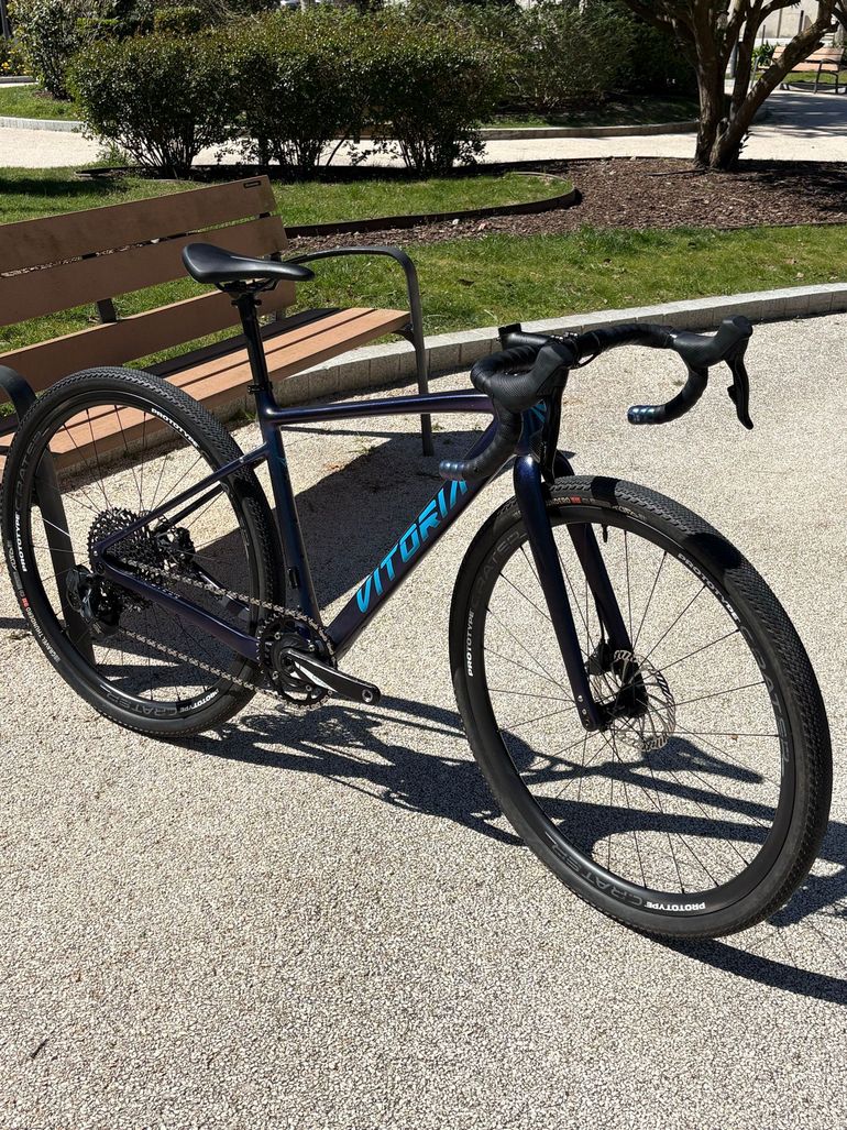 Used Vitoria Vitoria Custom SRAM GX Eagle AXS 2023 Road & Gravel — image 3 of 8