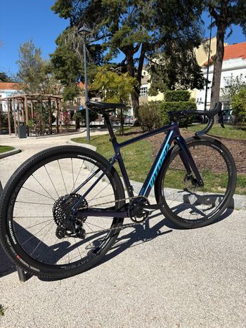 Used Vitoria Vitoria Custom SRAM GX Eagle AXS 2023 Road & Gravel — image 8 of 8