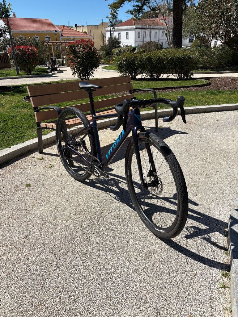 Used Vitoria Vitoria Custom SRAM GX Eagle AXS 2023 Road & Gravel — image 7 of 8