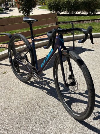 Used Vitoria Vitoria Custom SRAM GX Eagle AXS 2023 Road & Gravel — image 6 of 8