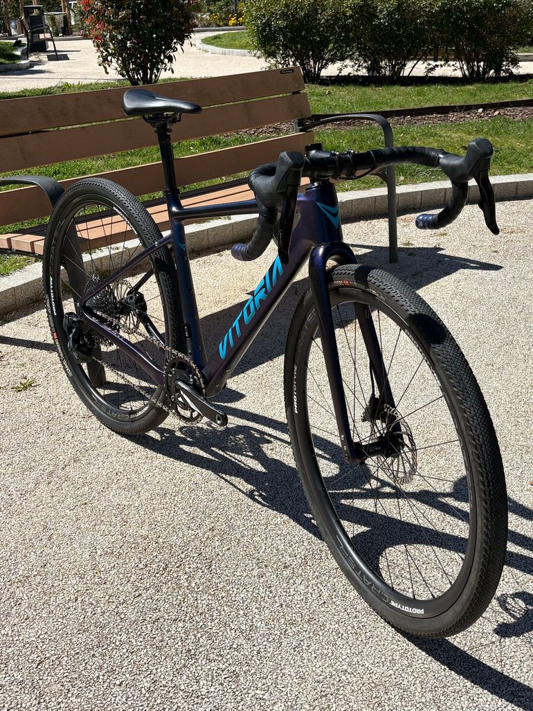 Used Vitoria Vitoria Custom SRAM GX Eagle AXS 2023 Road & Gravel — image 6 of 8