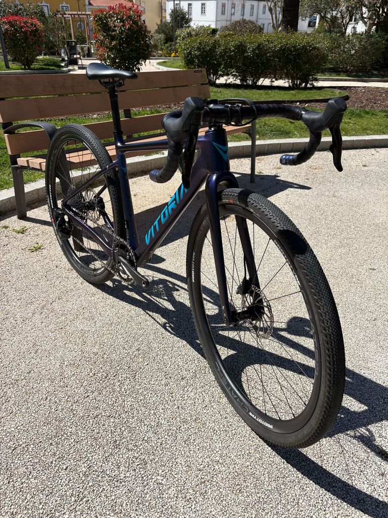 Used Vitoria Vitoria Custom SRAM GX Eagle AXS 2023 Road & Gravel — image 5 of 8