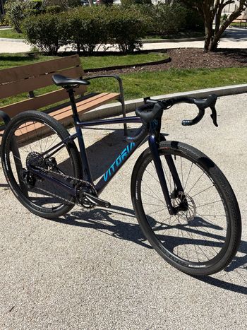 Used Vitoria Vitoria Custom SRAM GX Eagle AXS 2023 Road & Gravel — image 4 of 8
