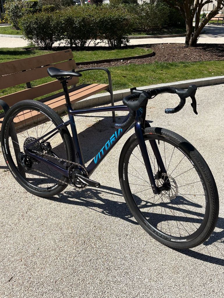 Used Vitoria Vitoria Custom SRAM GX Eagle AXS 2023 Road & Gravel — image 4 of 8
