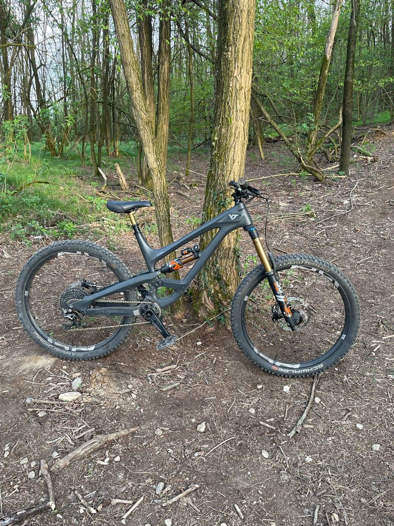 Tweedehands YT Industries CAPRA 27 CF Pro Race 2019 2019 MTB