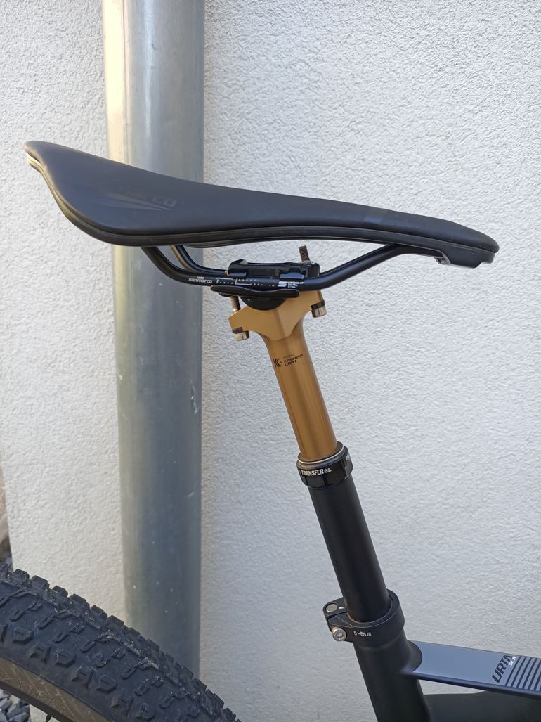Used Wilier Urta SLR SRAM XX SL EAGLE AXS T-TYPE 1X12S 2025 2025 Mountainbike, Black, 29 — image 7 of 10