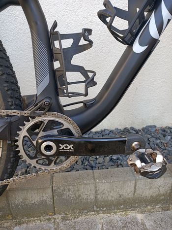 Used Wilier Urta SLR SRAM XX SL EAGLE AXS T-TYPE 1X12S 2025 2025 Mountainbike, Black, 29 — image 10 of 10