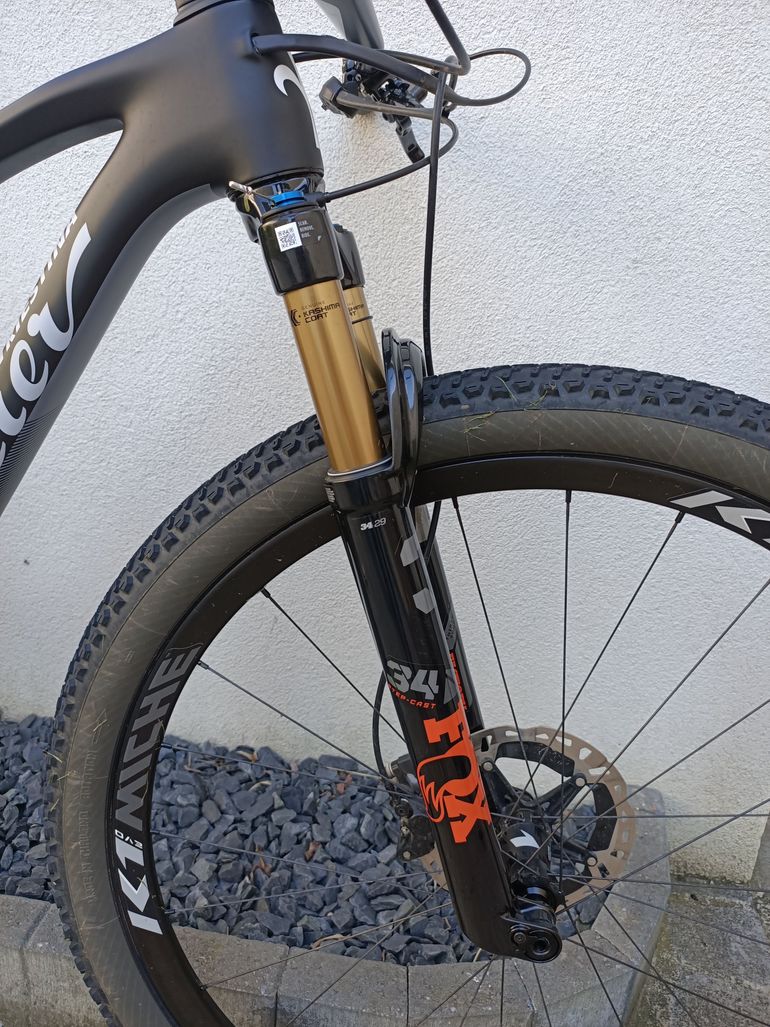 Used Wilier Urta SLR SRAM XX SL EAGLE AXS T-TYPE 1X12S 2025 2025 Mountainbike, Black, 29 — image 6 of 10
