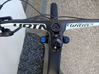 Used Wilier Urta SLR SRAM XX SL EAGLE AXS T-TYPE 1X12S 2025 2025 Mountainbike, Black, 29 — image 5 of 10