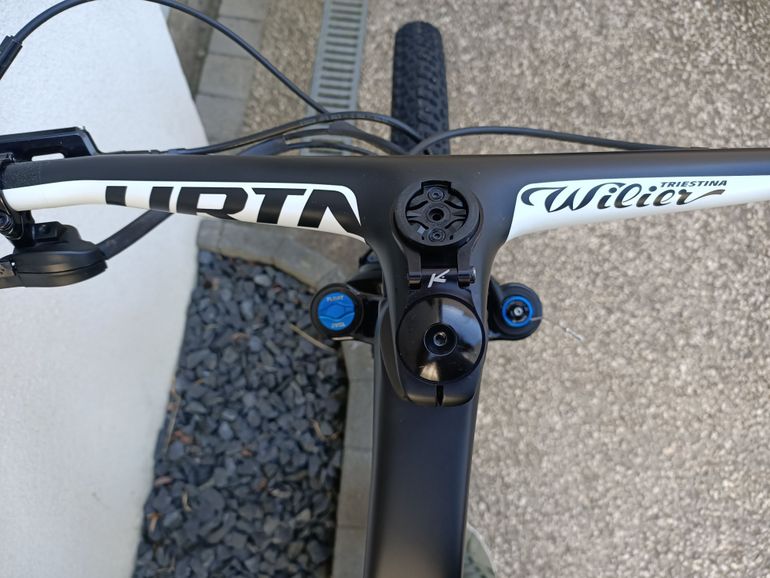 Used Wilier Urta SLR SRAM XX SL EAGLE AXS T-TYPE 1X12S 2025 2025 Mountainbike, Black, 29 — image 5 of 10