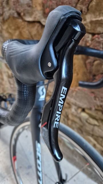 Used Scott Foil Sensah SRX 2015 Road & Gravel, Black — image 5 of 6
