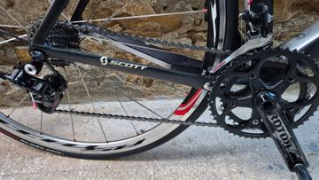 Used Scott Foil Sensah SRX 2015 Road & Gravel, Black — image 2 of 6