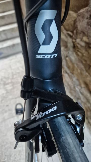 Used Scott Foil Sensah SRX 2015 Road & Gravel, Black — image 4 of 6