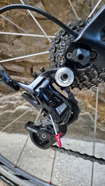 Used Scott Foil Sensah SRX 2015 Road & Gravel, Black — image 3 of 6