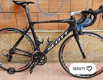 Gebrauchtes Scott Foil Sensah SRX 2015 Road & Gravel