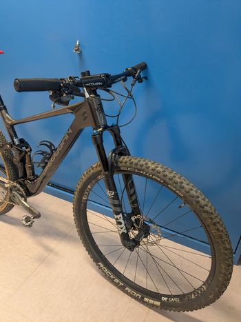 Used Lee Cougan Crossfire 428 2021 2021 Mountainbike, Black — image 4 of 4