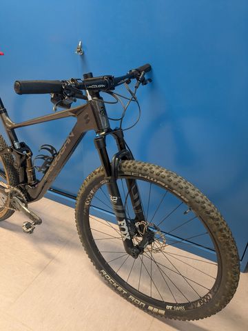 Gebrauchtes Lee Cougan Crossfire 428 2021 2021 Mountainbike, Schwarz — Bild 4 von 4