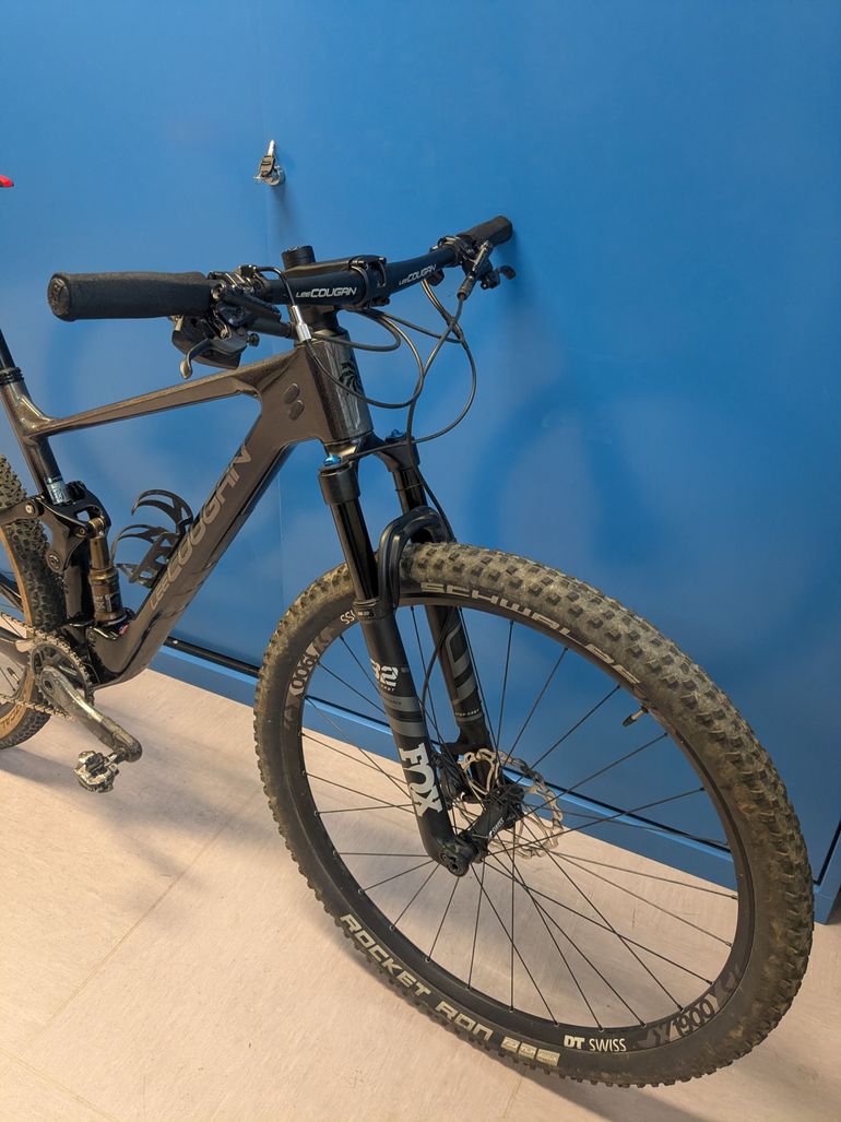 Used Lee Cougan Crossfire 428 2021 2021 Mountainbike, Black — image 4 of 4
