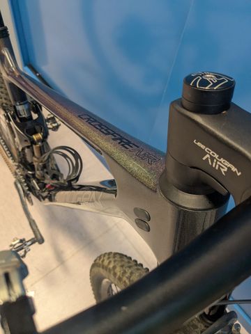 Gebrauchtes Lee Cougan Crossfire 428 2021 2021 Mountainbike, Schwarz — Bild 3 von 4