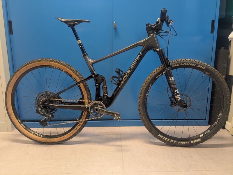 Brugt Lee Cougan Crossfire 428 2021 2021 MTB