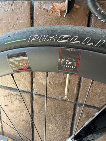 Used Cipollini Ad.One Shimano Ultegra Di2 2024 Road & Gravel, White — image 6 of 7