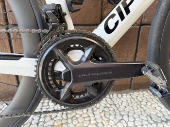 Used Cipollini Ad.One Shimano Ultegra Di2 2024 Road & Gravel, White — image 4 of 7