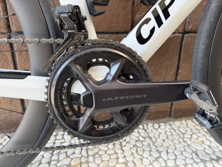 Used Cipollini Ad.One Shimano Ultegra Di2 2024 Road & Gravel, White — image 4 of 7