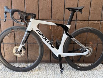 Used Cipollini Ad.One Shimano Ultegra Di2 2024 Road & Gravel, White — image 2 of 7