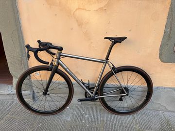 Brugt titanio Crisp Titanio Artigianale 2015 Road & Gravel