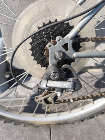 Used Peugeot Explorer 50 1990 Mountainbike, Light Gray — image 2 of 12