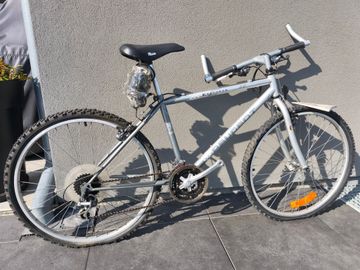 Used Peugeot Explorer 50 1990 Mountainbike, Light Gray — image 1 of 12