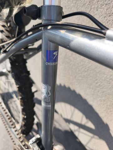 Used Peugeot Explorer 50 1990 Mountainbike, Light Gray — image 6 of 12