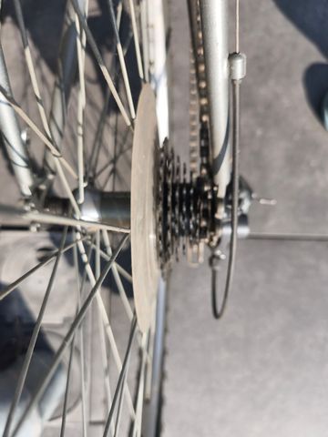 Used Peugeot Explorer 50 1990 Mountainbike, Light Gray — image 4 of 12