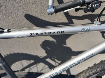 Used Peugeot Explorer 50 1990 Mountainbike, Light Gray — image 5 of 12