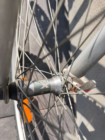 Used Peugeot Explorer 50 1990 Mountainbike, Light Gray — image 10 of 12