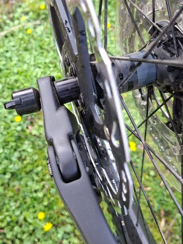 Used Canyon Strive CFR 2024 2024 Mountainbike, Black, 29 — image 7 of 10