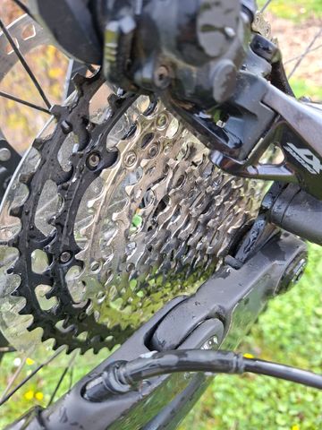 Used Canyon Strive CFR 2024 2024 Mountainbike, Black, 29 — image 3 of 10
