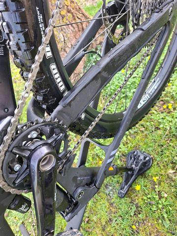 Used Canyon Strive CFR 2024 2024 Mountainbike, Black, 29 — image 10 of 10