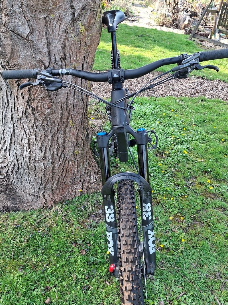 Used Canyon Strive CFR 2024 2024 Mountainbike, Black, 29 — image 2 of 10