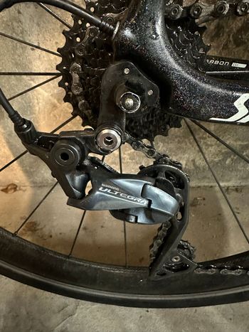 Used Specialized Tarmac Shimano Ultegra 2018 Road & Gravel, Schwarz — image 9 of 9
